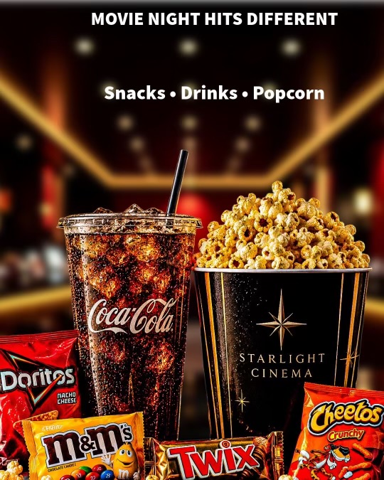 Snack ad