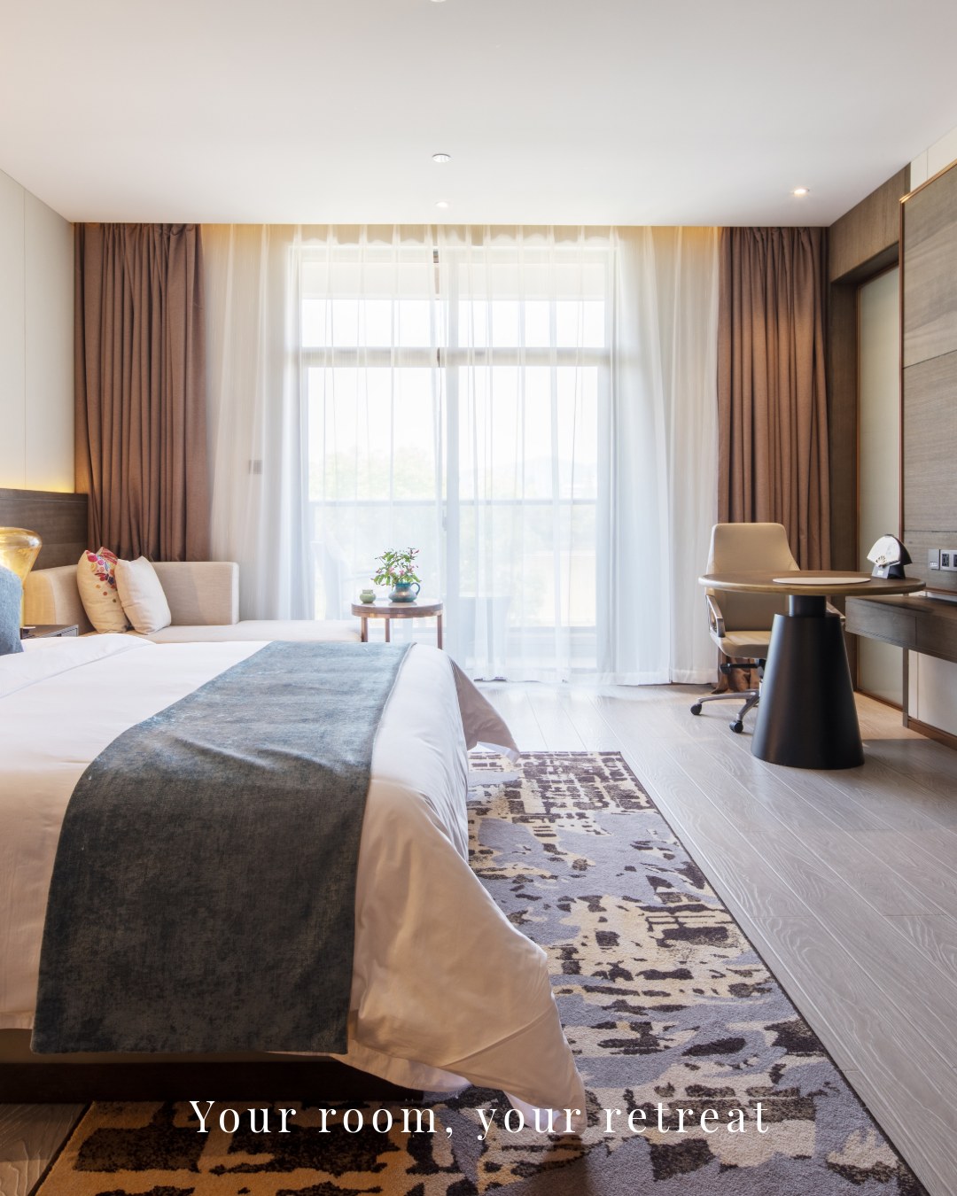Casa Sol post: Your room, your retreat